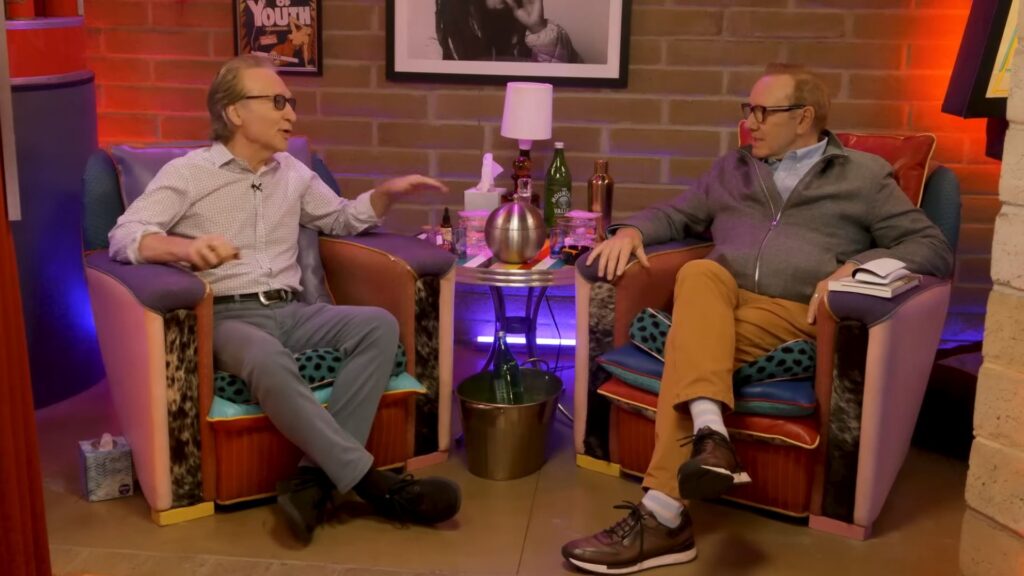 Kevin Spacey Hollywood Comeback 2026: Bill Maher Interview Explained