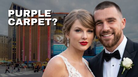 Taylor Swift and Travis Kelce’s Wedding: Purple Carpet Twist, Rehearsal Dinner Tonight at MSG Taylor Swift and Travis Kelce's Wedding: Purple Carpet Twist, Rehearsal Dinner Tonight at MSG