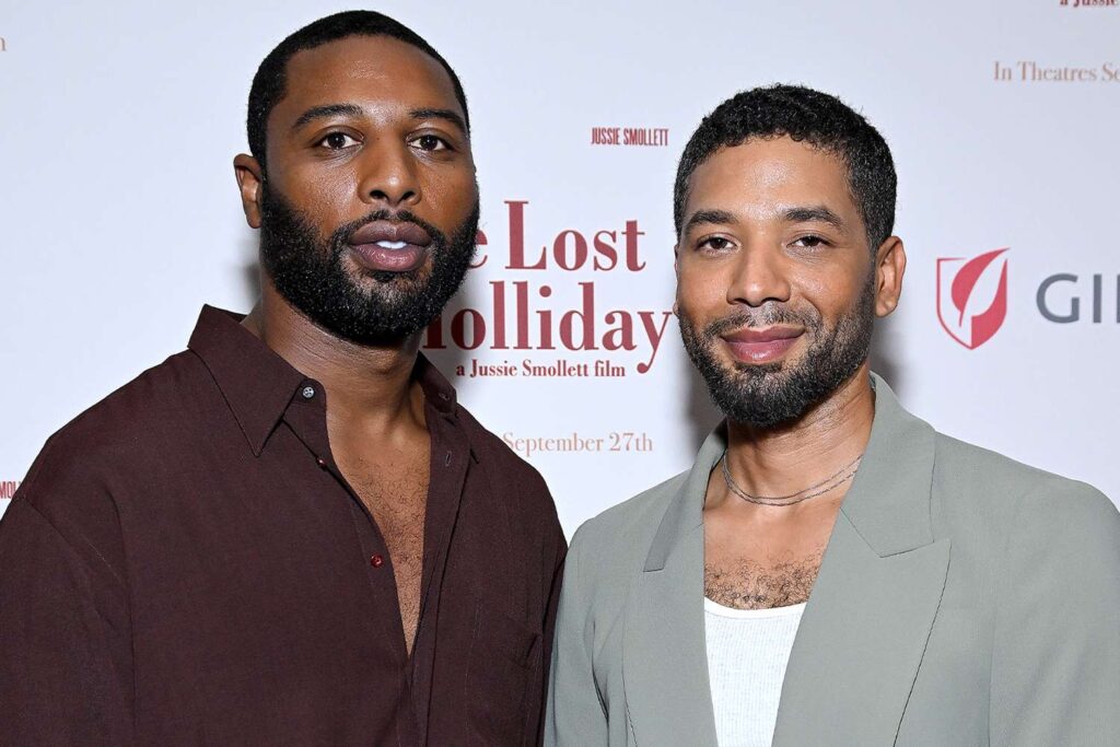 Jabari Redd and Jussie Smollett